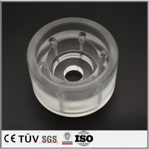 High quality customized resin glass CNC machining parts