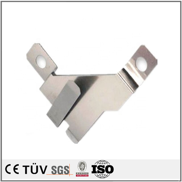 Custom steel plate cutting and small aluminum cutting and bending service form parts