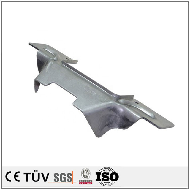 Custom steel plate cutting and small aluminum cutting and bending service form parts