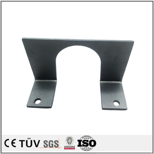 Custom steel plate cutting and small aluminum cutting and bending service form parts