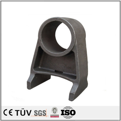 Made in China custom iron casting fabrication machining small metal parts