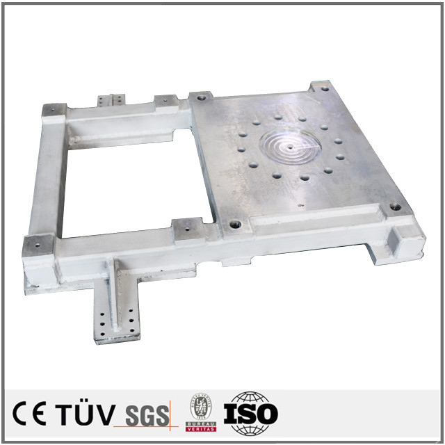 Precision custom manual metal-arc welding fabrication machining parts