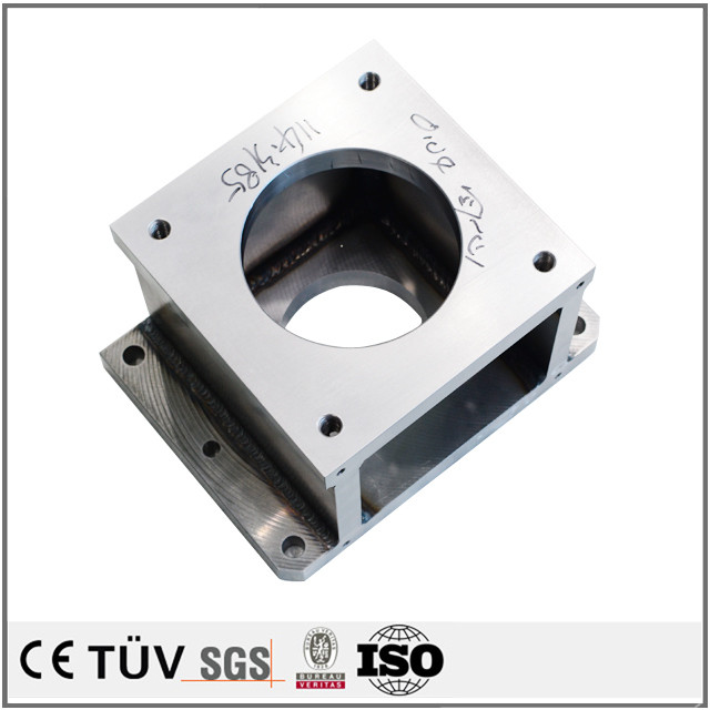 Precision custom manual metal-arc welding fabrication machining parts