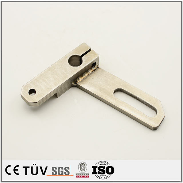 Precision custom manual metal-arc welding fabrication machining parts