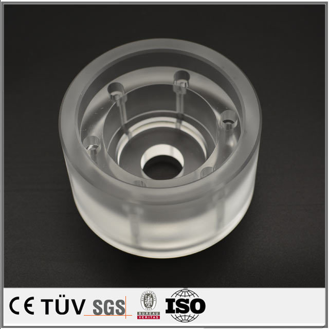 High quality customized resin glass machining parts