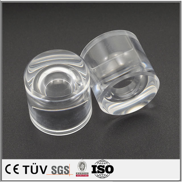 High quality customized resin glass machining parts