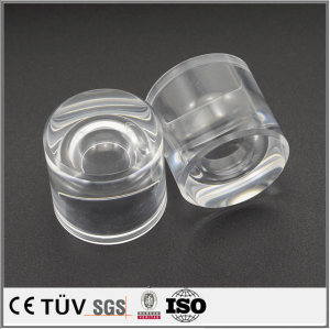 High quality customized resin glass machining parts