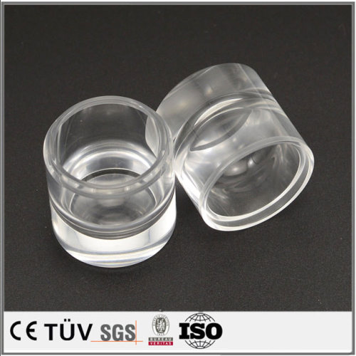 High quality customized resin glass machining parts