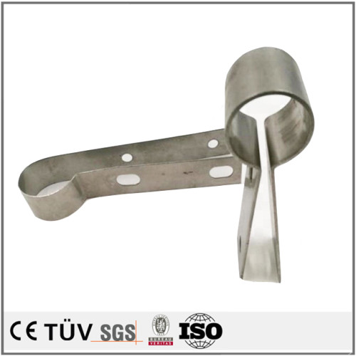 CNC aluminum tube cutting metal frame fabrication OEM aluminum sheet parts