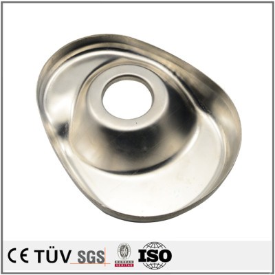 CNC aluminum tube cutting metal frame fabrication OEM aluminum sheet parts