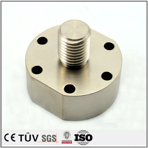 Custom nickel plating services machining components