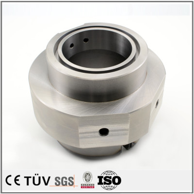 High precision machining parts high frequency heat treatment