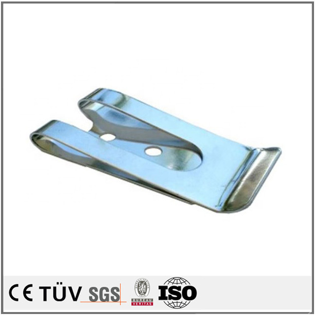 Custom stamping testing plate steel plate form punch tube steel bending parts spare