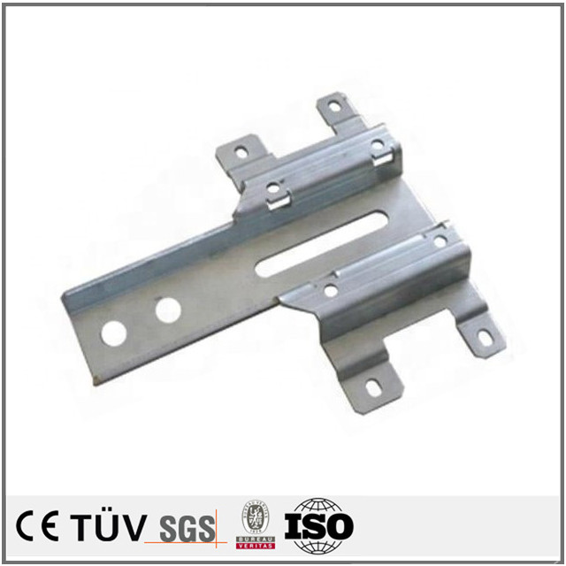 Custom stamping testing plate steel plate form punch tube steel bending parts spare