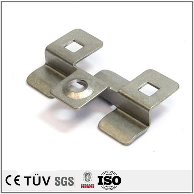 Custom stamping testing plate steel plate form punch tube steel bending parts spare