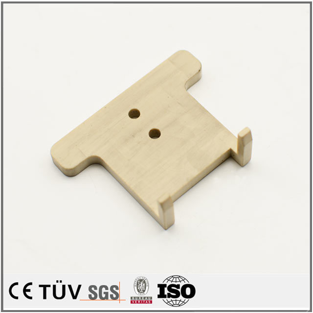 High quality PEEK CNC milling machined parts