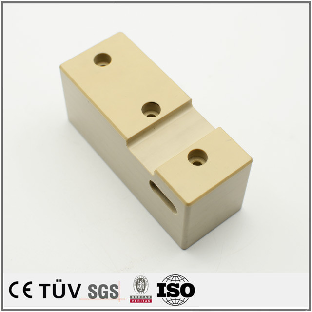 High quality PEEK CNC milling machined parts