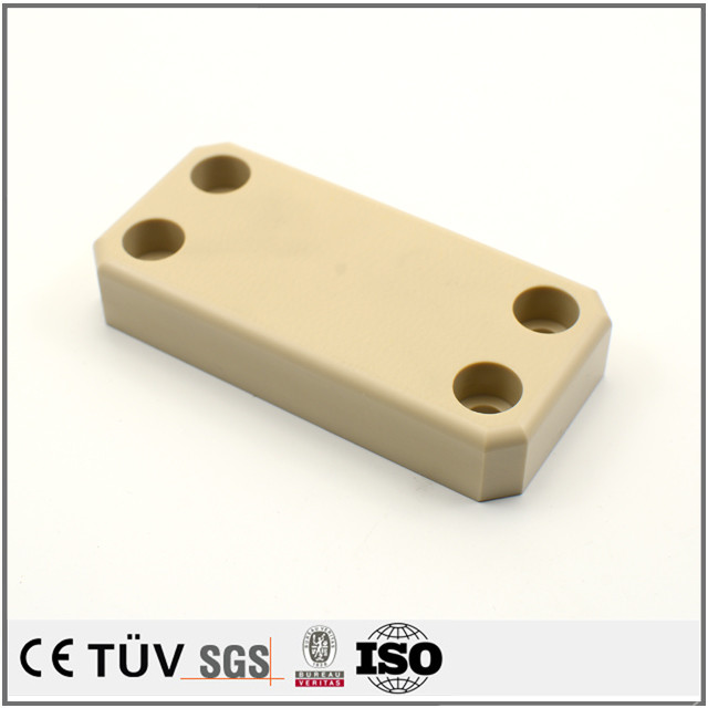 High quality PEEK CNC milling machined parts