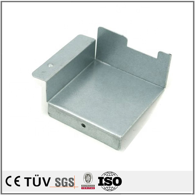 OEM high precision pressive metal stamping spare part machine frame punch