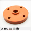 Precision customized non-metallic material turning fabrication service CNC machining parts
