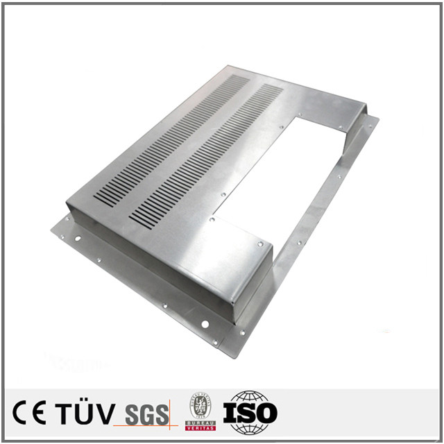 Stainless machining blank plate aluminum drawing case deep drawn components