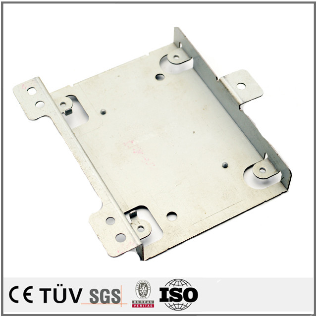 Stainless machining blank plate aluminum drawing case deep drawn components