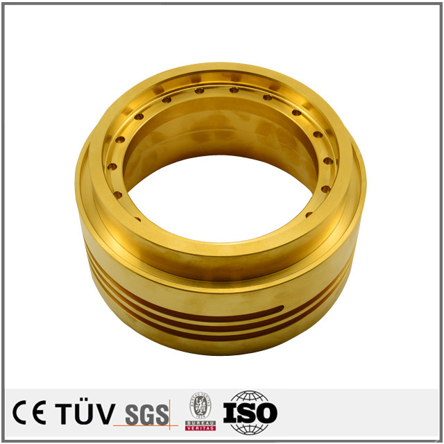 Made in China OEM made plating titanium fabrication parts