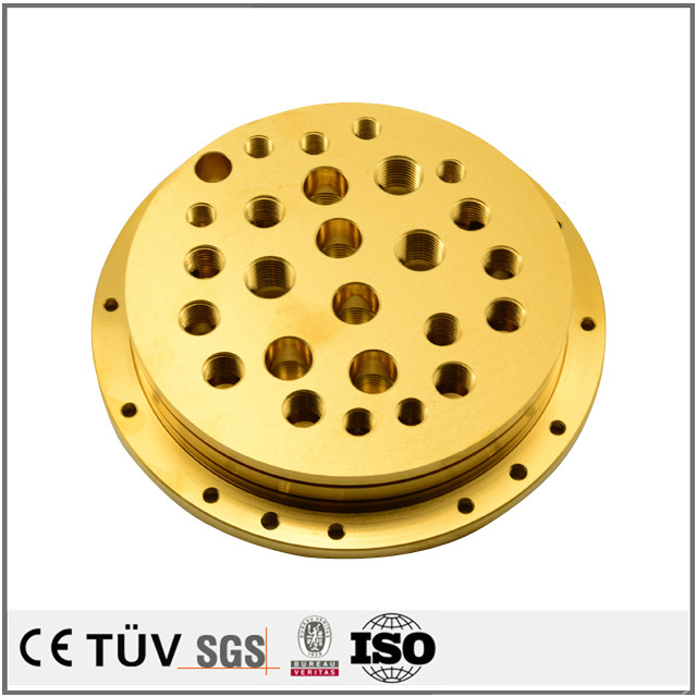 Made in China OEM made plating titanium fabrication parts