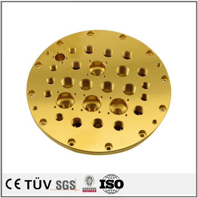 Made in China OEM made plating titanium fabrication parts