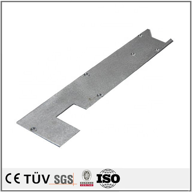 Aluminum plate flanger laser cut roof metal roofing sheet part