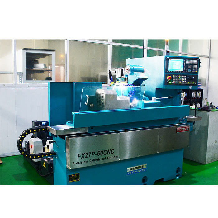 We have introduced high precision CNC cylindrical grinding machine Hotman FX27P-60CNC