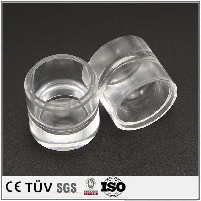 High quality polymethyl methacrylate CNC machining parts