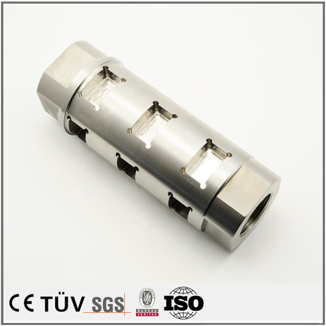 Turning-milling Compound Machining Parts for Industry