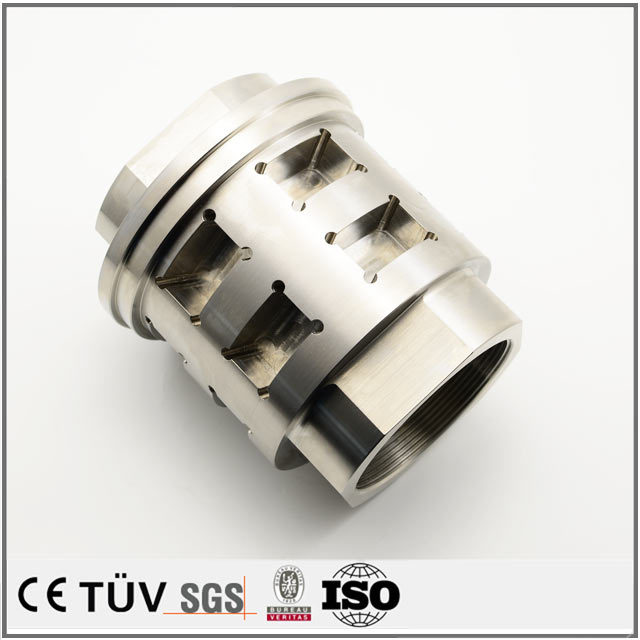 Turning-milling Compound Machining Parts for Industry