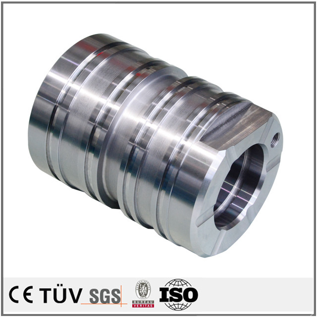 Turning-milling Compound Machining Parts for Industry