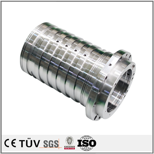 Turning-milling Compound Machining Parts for Industry