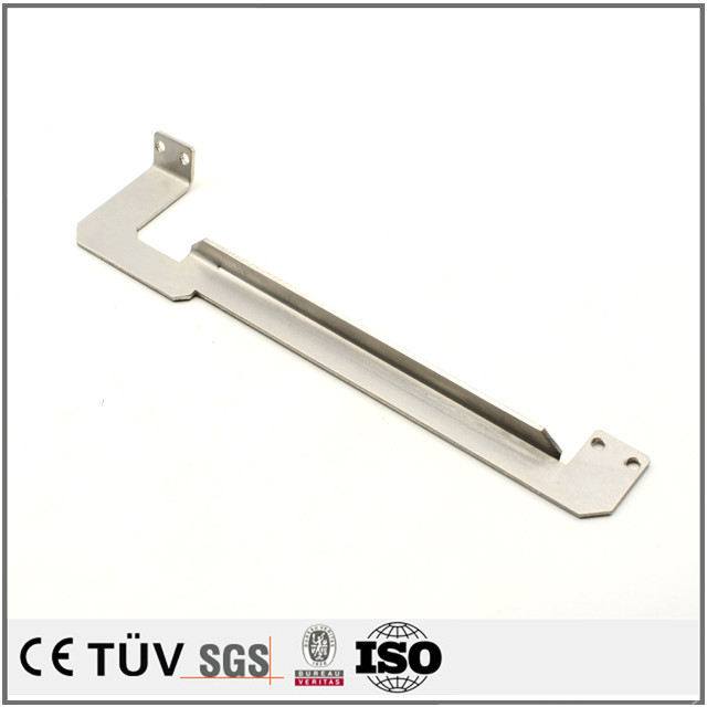 Small CNC laser cutter steel metal plate parts