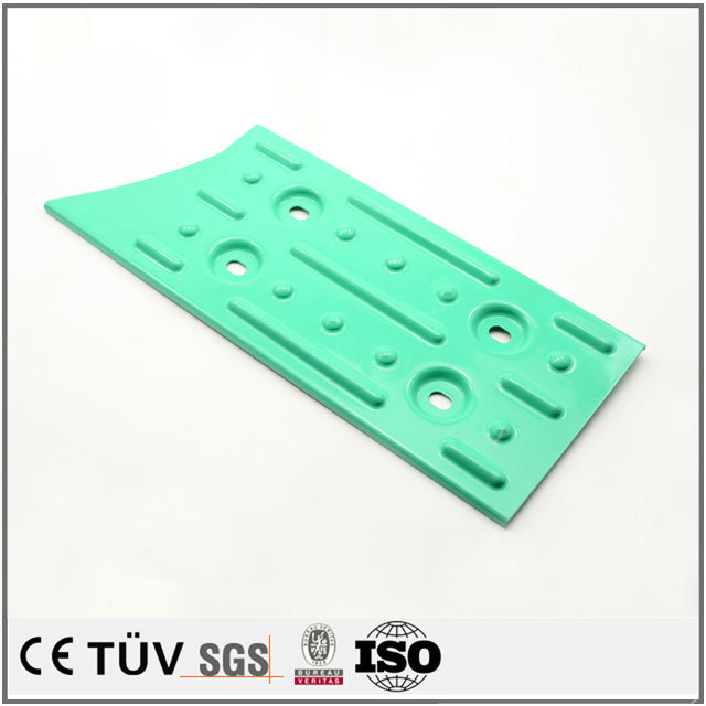 Small CNC laser cutter steel metal plate parts