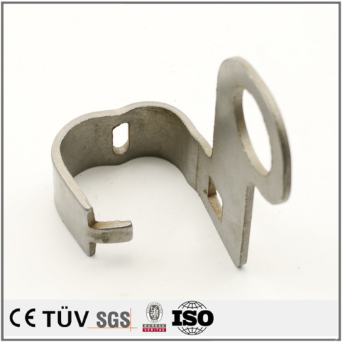 High precision stainless steel sheet metal bending process