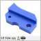 Made in China customized nylon CNC turning and milling machining parts