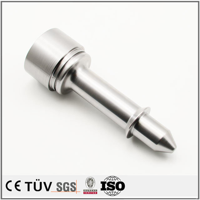 High precision grinding machining parts with inner hole and outer circle