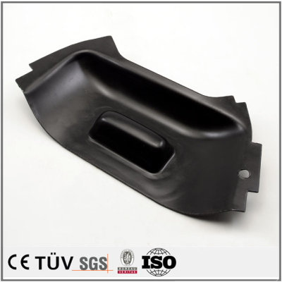 High precision sheet metal stamping parts processing, surface black dye treatment