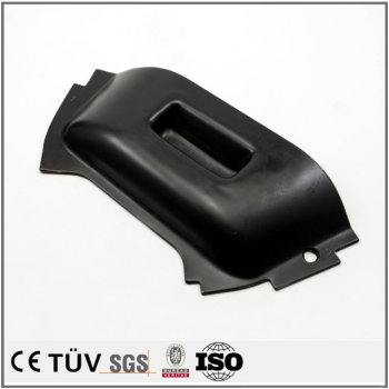 High precision sheet metal stamping parts processing, surface black dye treatment