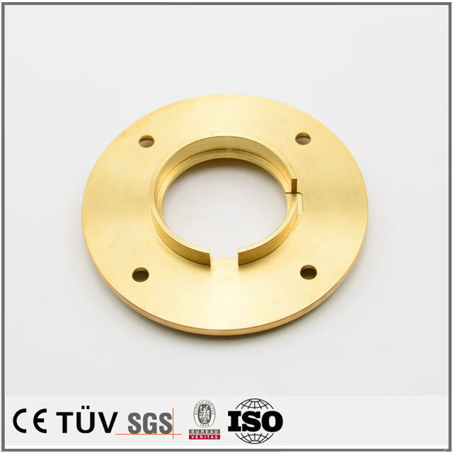 Copper machining CNC processing metal parts