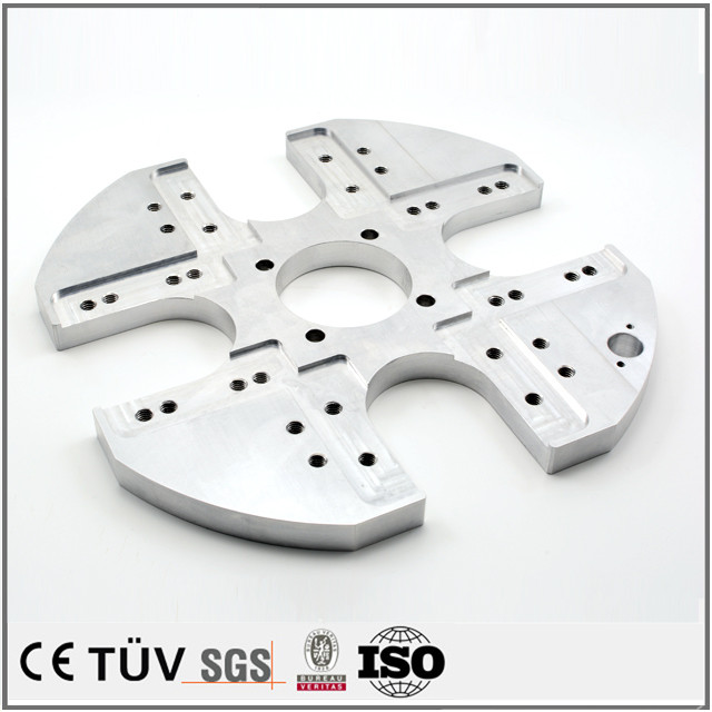 High demand CNC machining aluminum precision roll cut service fabrication parts