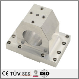 High demand CNC machining aluminum precision roll cut service fabrication parts