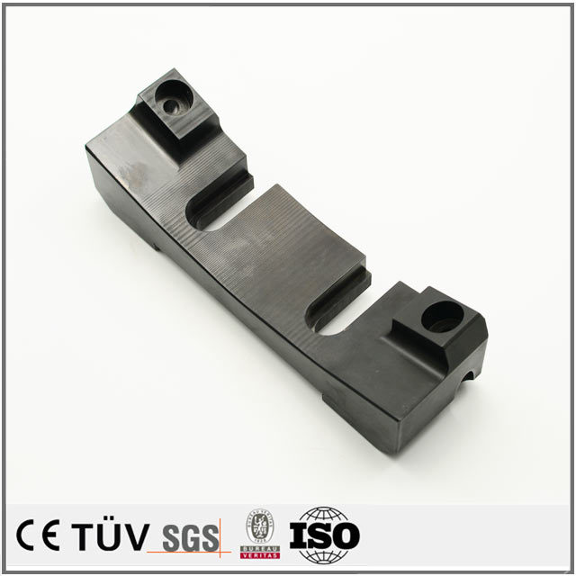 Custom black oxide fabrication services machining components