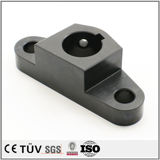 Custom black oxide fabrication services machining components