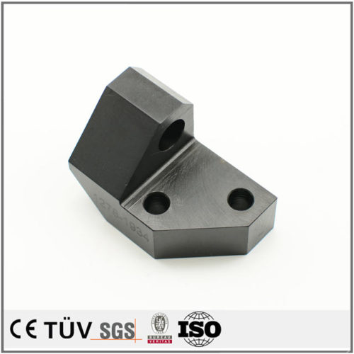Custom black oxide fabrication services machining components