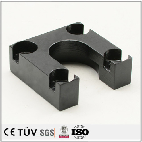 Custom black oxide fabrication services machining components